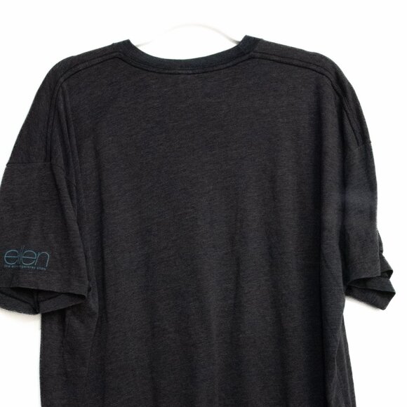 Inspirational Charcoal T-Shirt Featuring Motivational Words - Picture 8 of 8